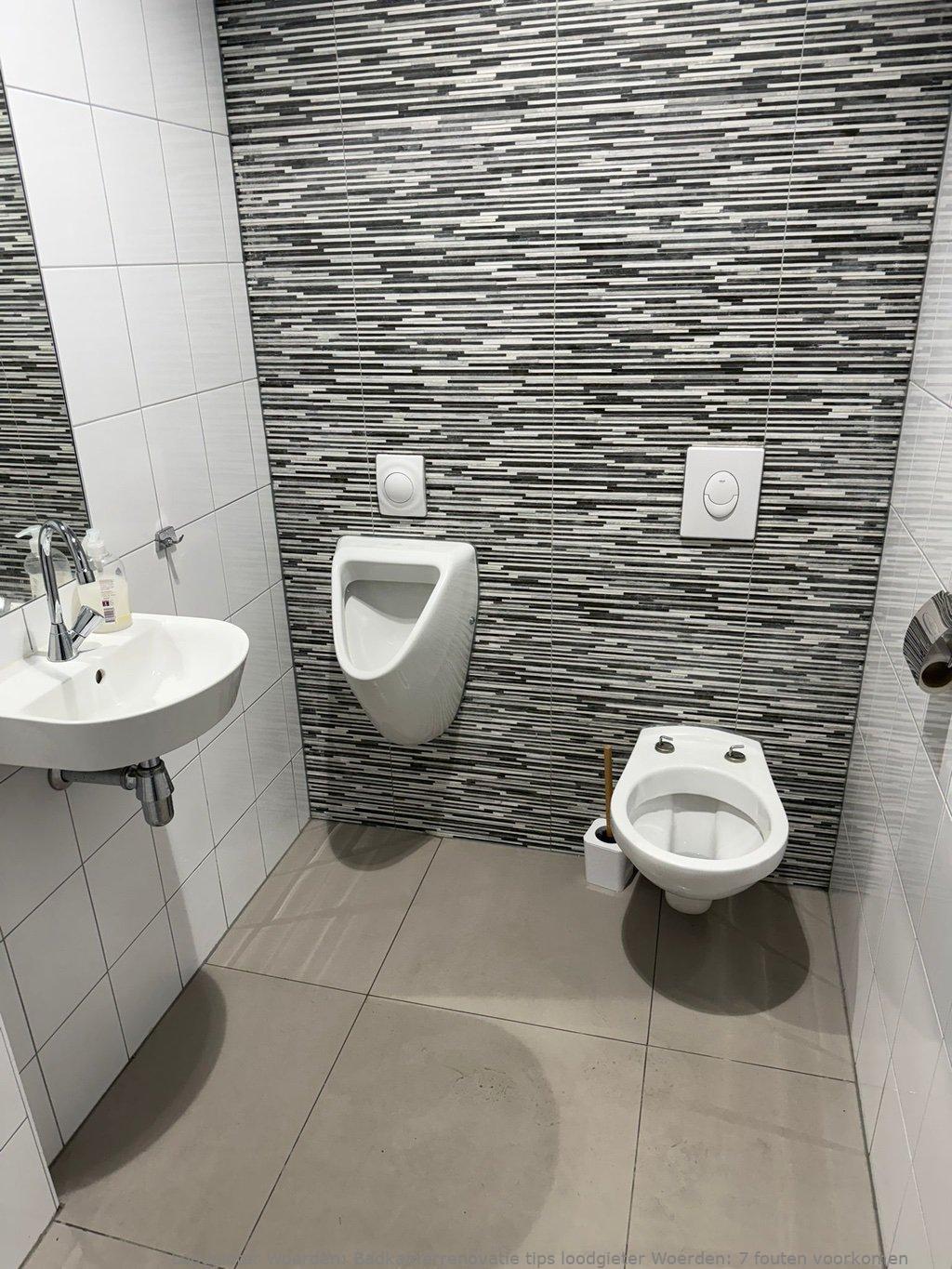 Badkamerrenovatie Tips Loodgieter Woerden