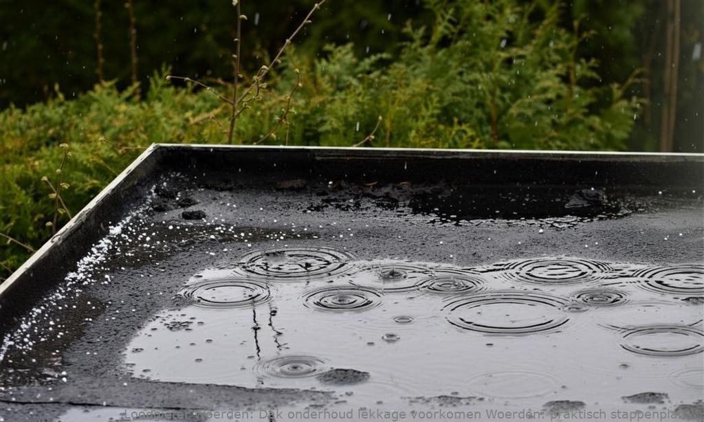 Dak Onderhoud Lekkage Voorkomen Woerden