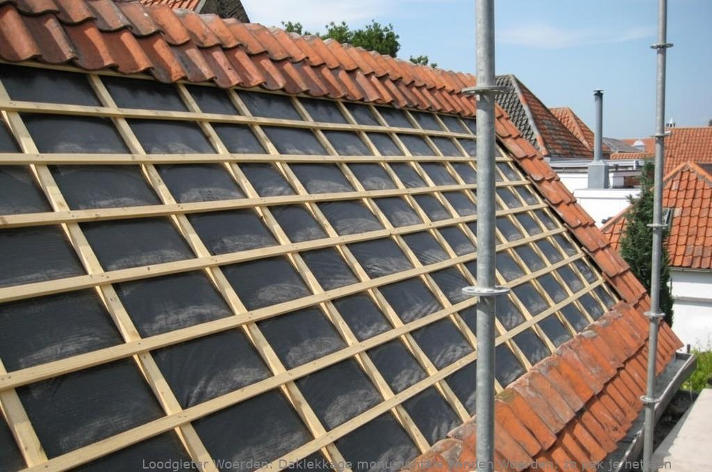 Daklekkage Monumentale Panden Woerden