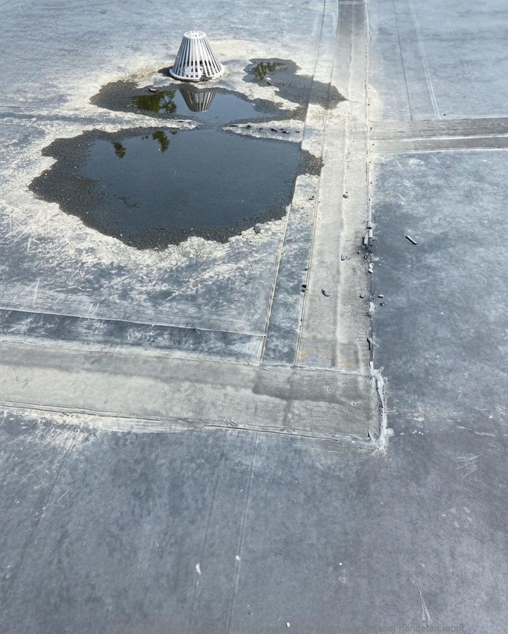 Daklekkage Winter Woerden 1