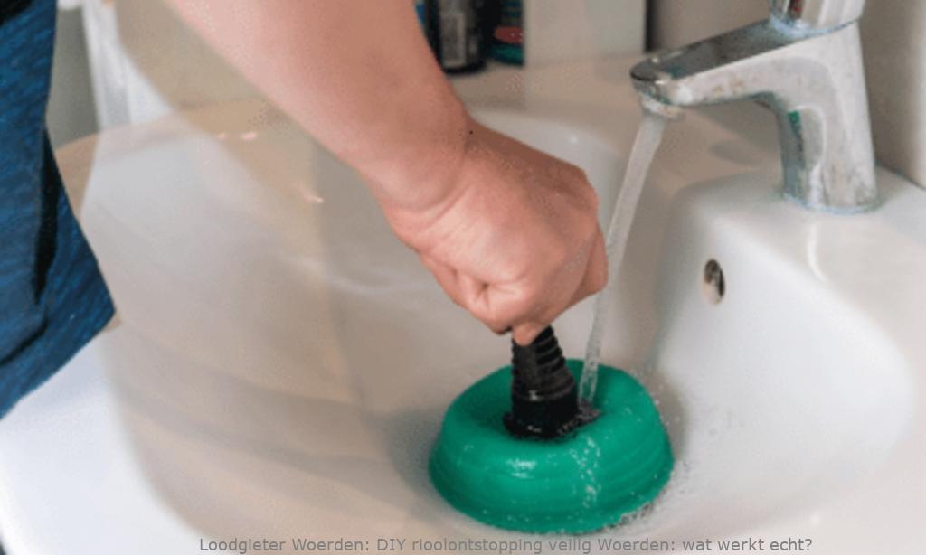 Diy Rioolontstopping Veilig Woerden