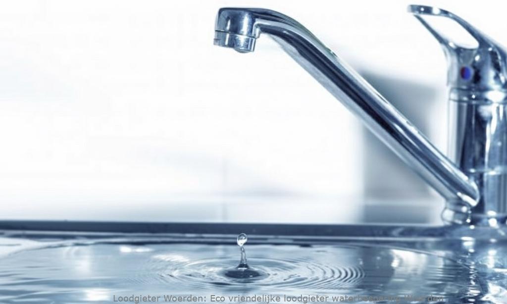 Eco Vriendelijke Loodgieter Waterbesparing Woerden