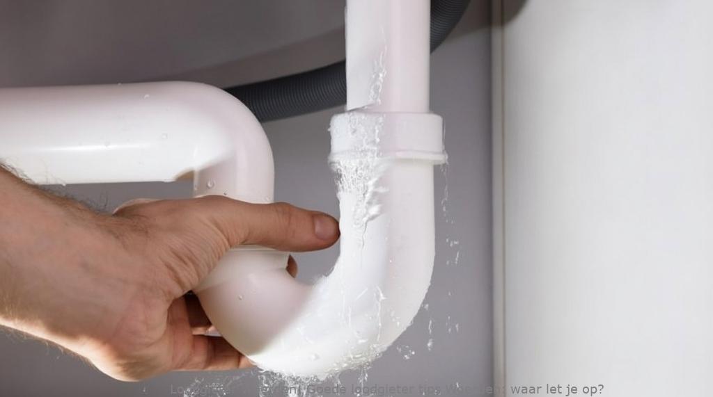 Goede Loodgieter Tips Woerden