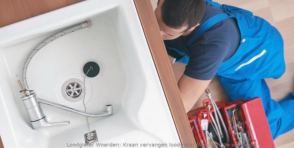 Kraan Vervangen Loodgieter Woerden