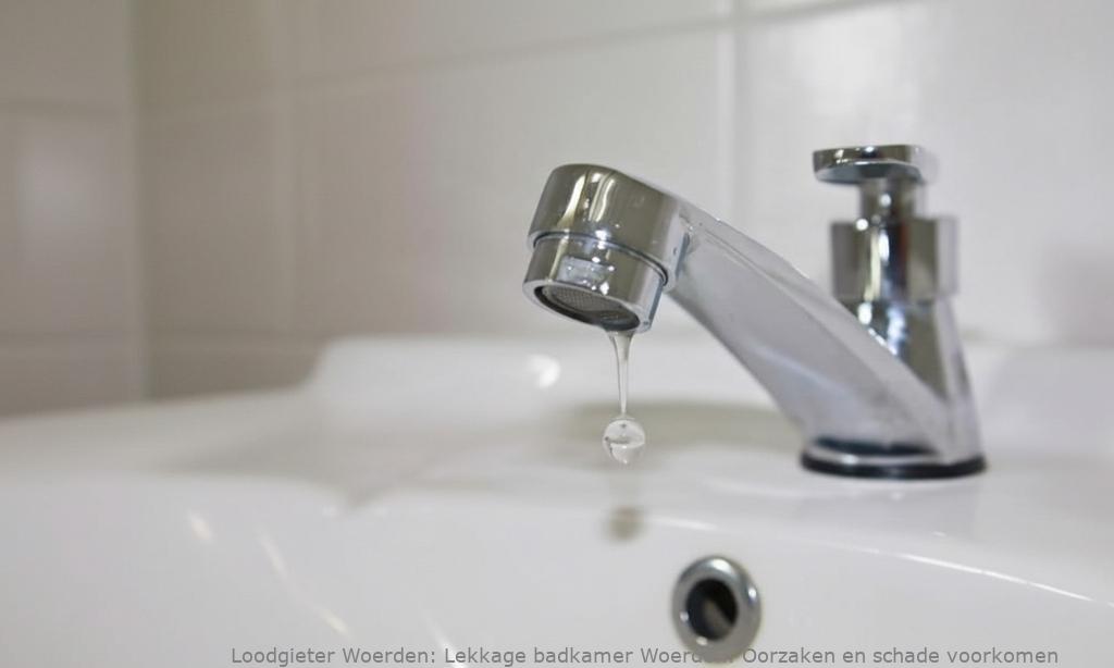 Lekkage Badkamer Woerden