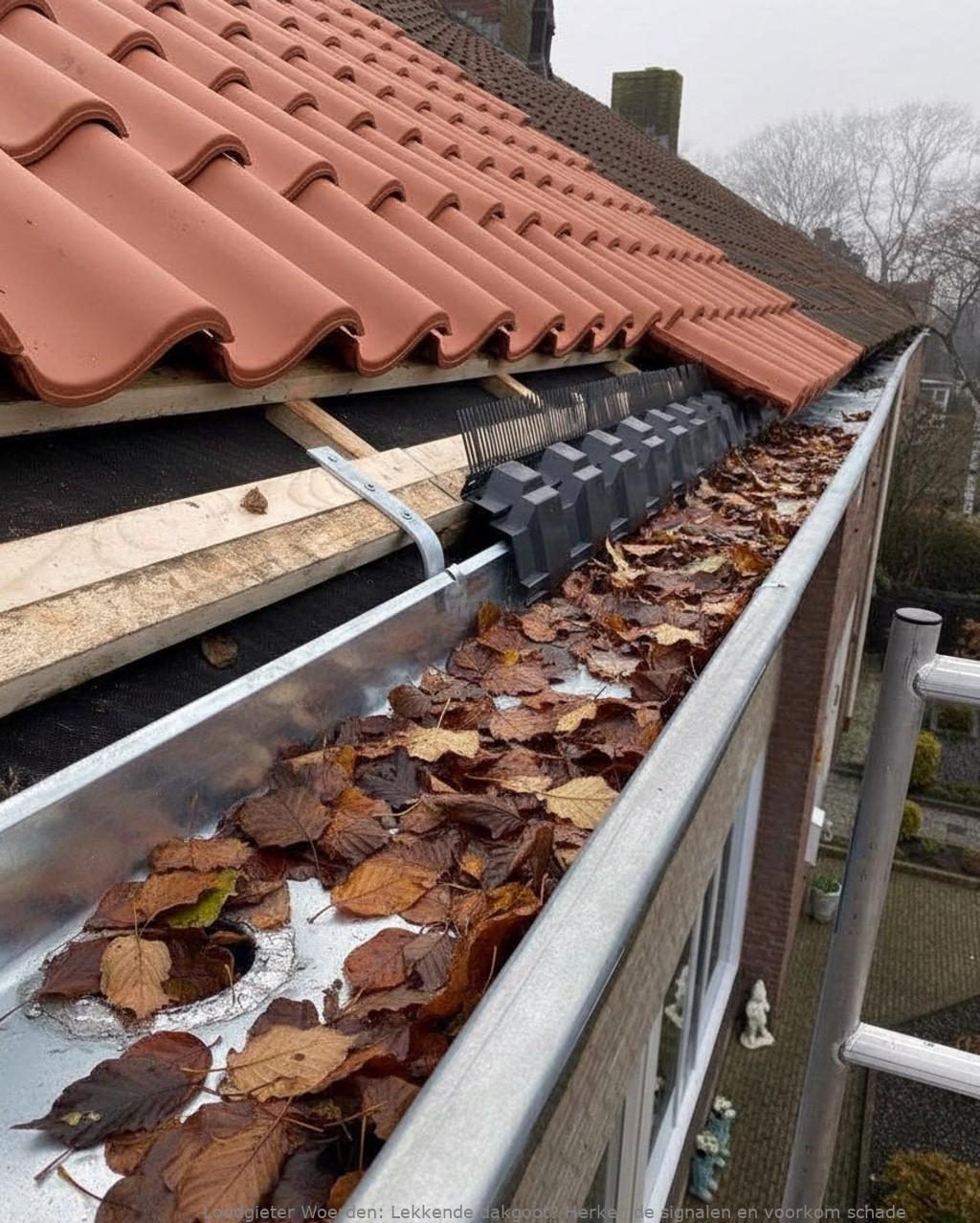 Lekkage Dakgoot Woerden