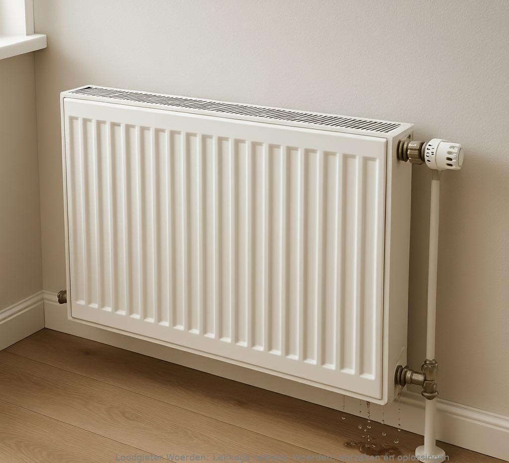 Lekkage Radiator Woerden