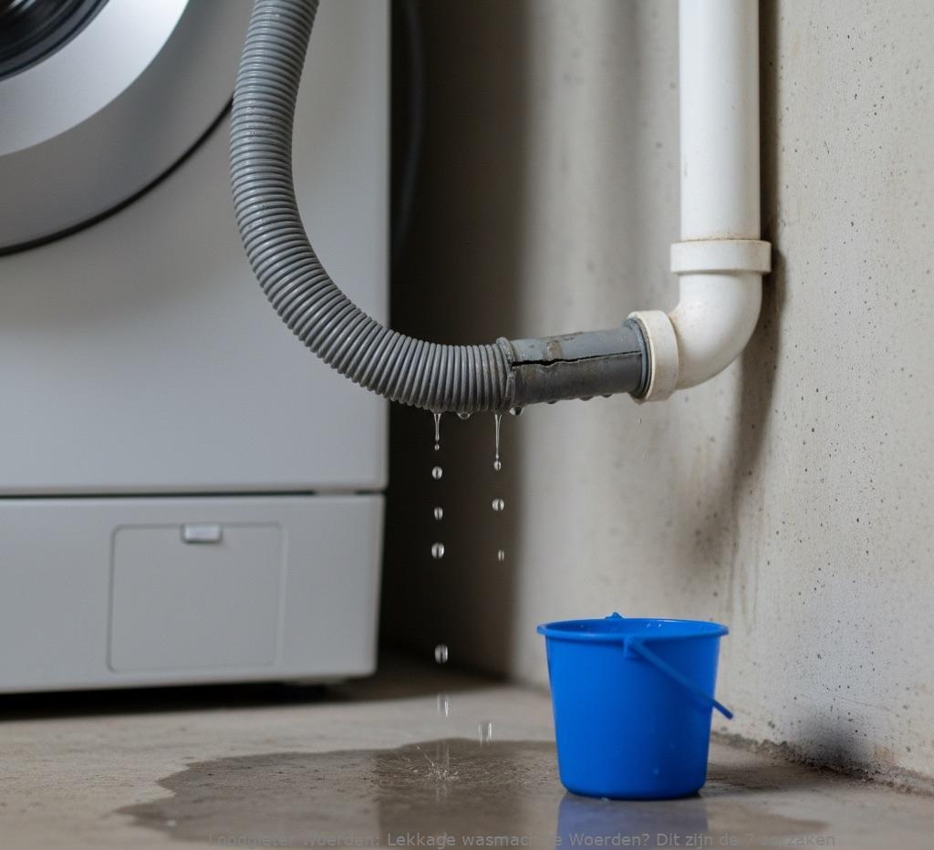 Lekkage Wasmachine Woerden