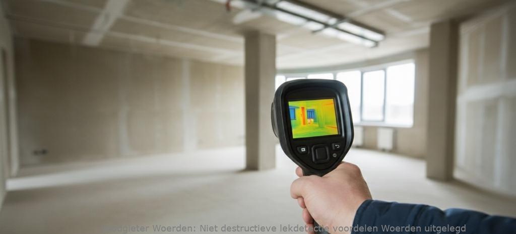 Niet Destructieve Lekdetectie Voordelen Woerden