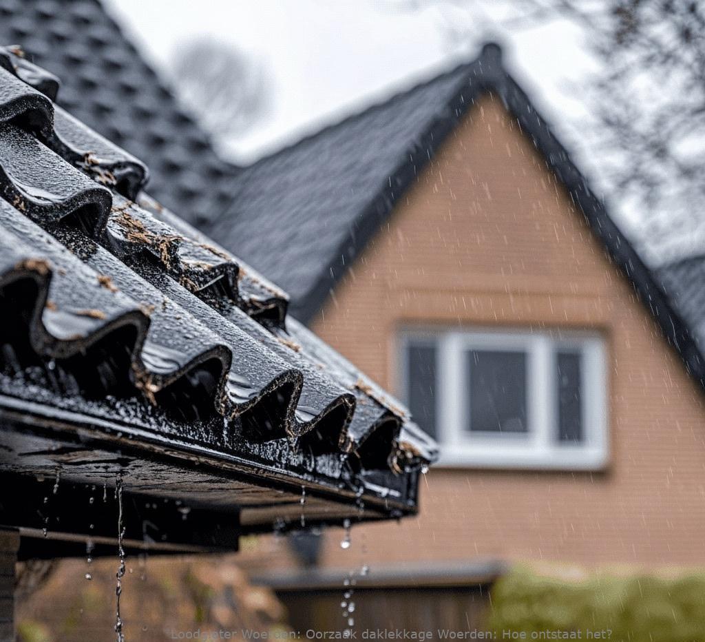 Oorzaak Daklekkage Woerden