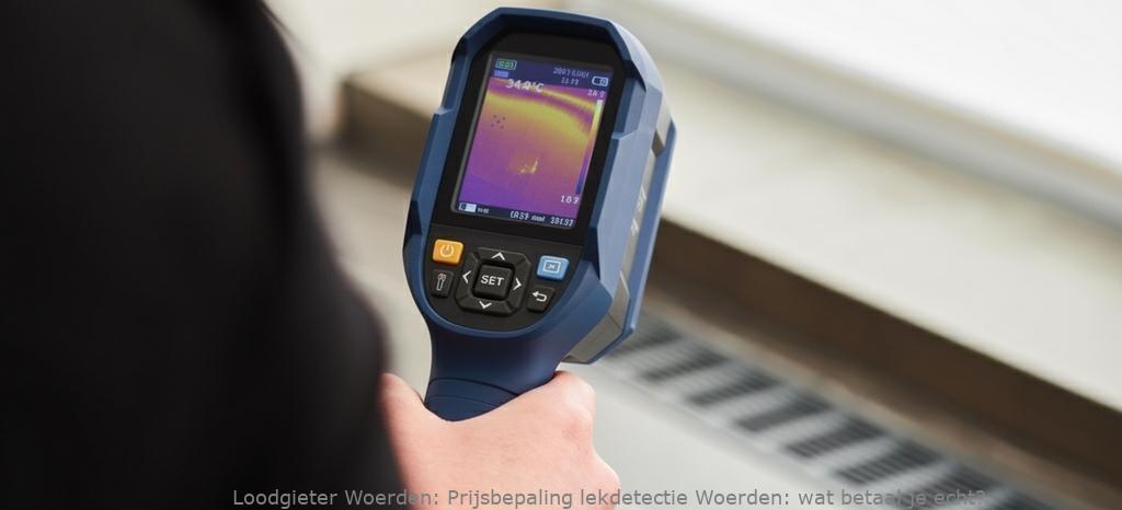 Prijsbepaling Lekdetectie Woerden