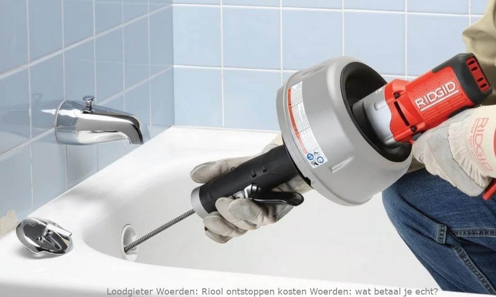 Riool Ontstoppen Kosten Woerden
