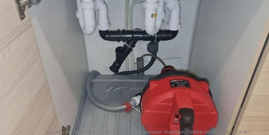 Riool Verstopping Oplossen Woerden