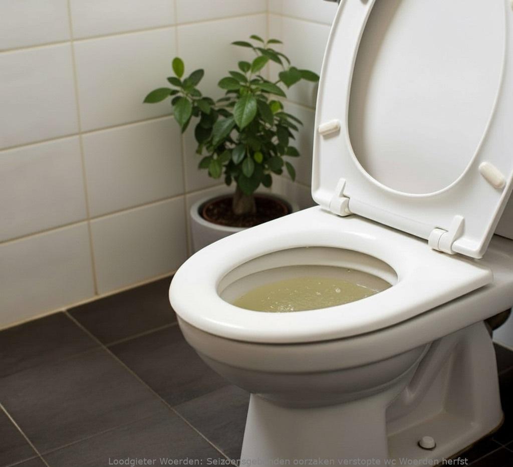 Seizoensgebonden Oorzaken Verstopte Wc Woerden