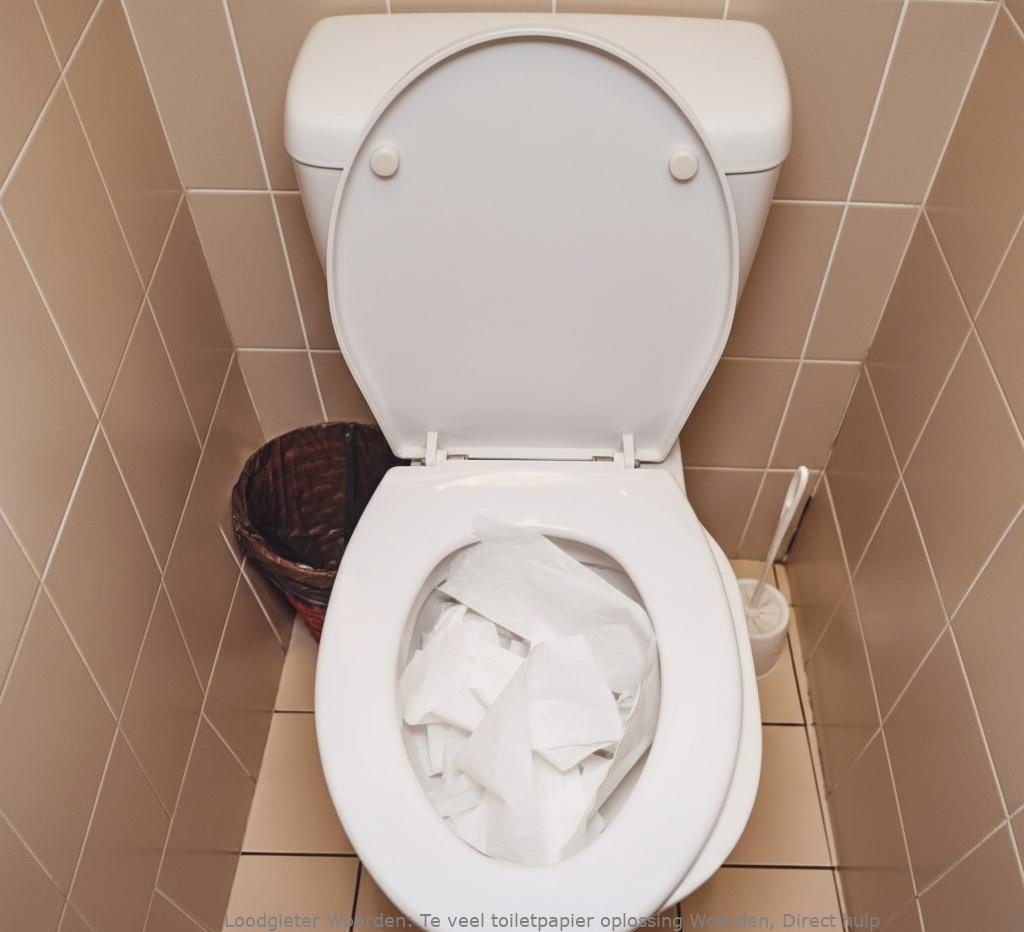 Te Veel Toiletpapier Oplossing Woerden