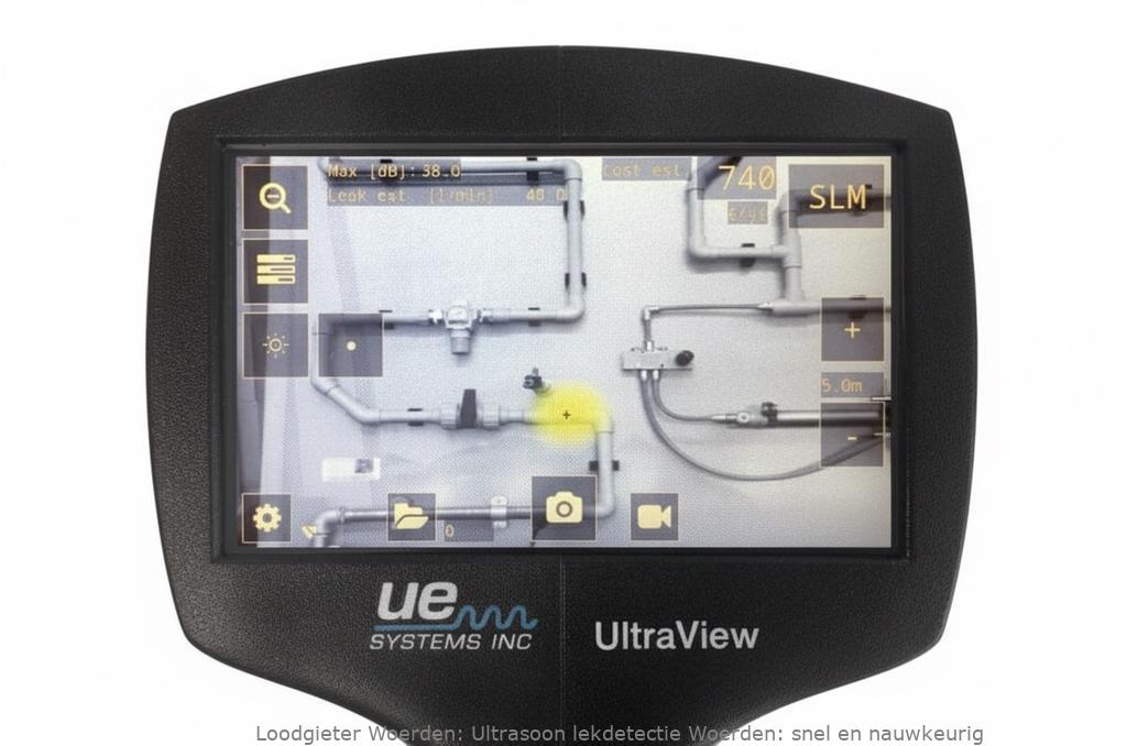Ultrasoon Lekdetectie Woerden