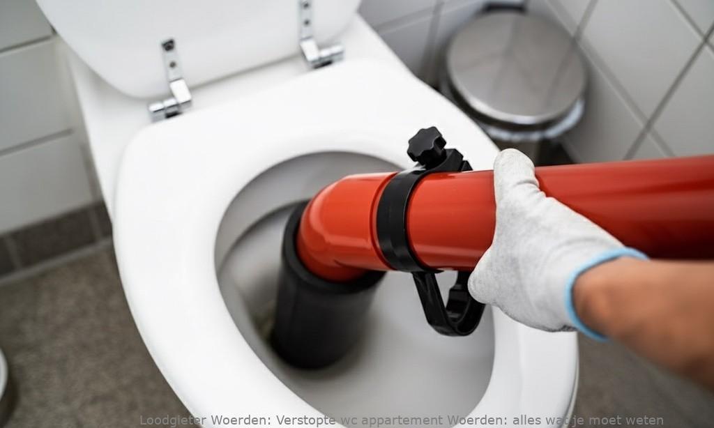 Verstopte Wc Appartement Woerden
