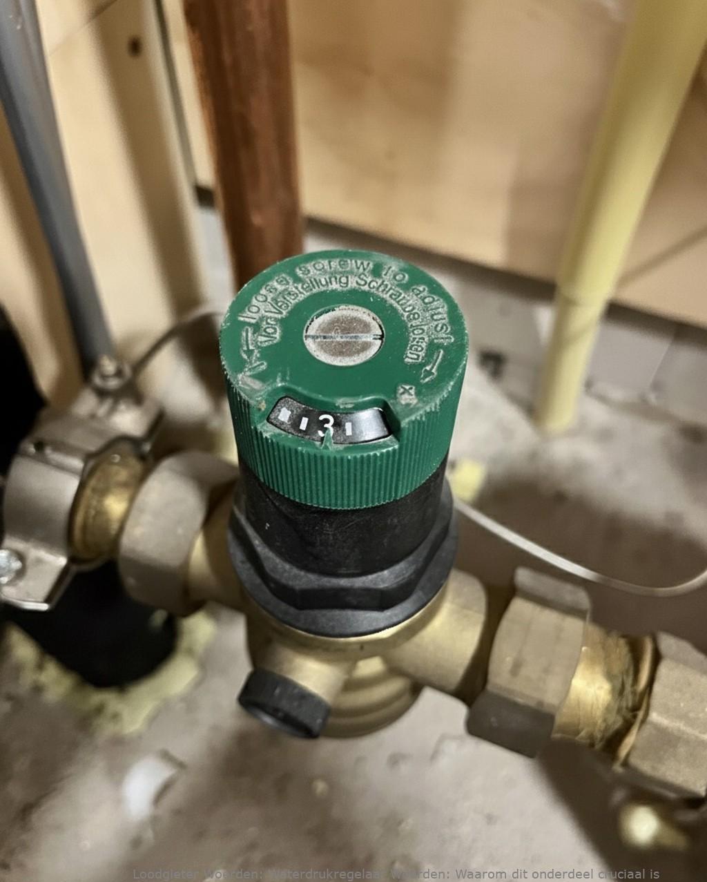 Waterdrukregelaar Woerden