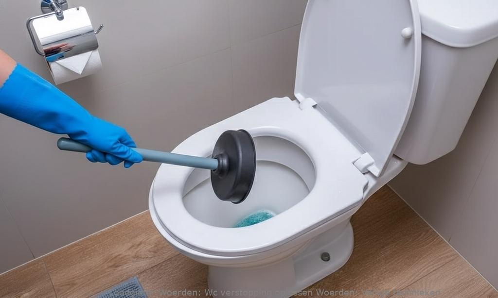 Wc Verstopping Oplossen Woerden