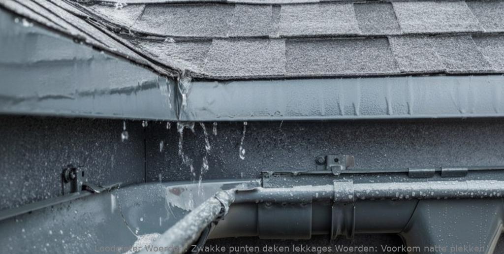 Zwakke Punten Daken Lekkages Woerden